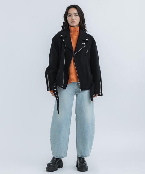 CINOH（チノ） ニット セーター 「CINOH/チノ」「STUDIOUS別注」WOOL