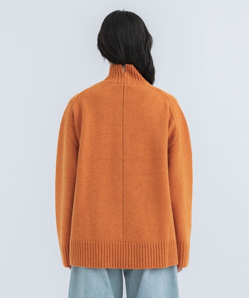 CINOH（チノ） ニット セーター 「CINOH/チノ」「STUDIOUS別注」WOOL