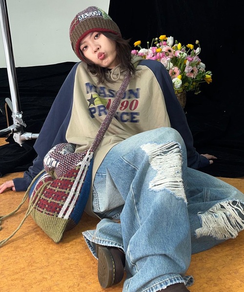 kapital マルチカラーベレー帽 kapital マルチカラーベレー帽