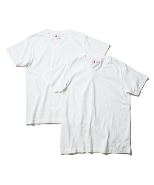 Hanes（ヘインズ） tシャツ 「Hanes/ヘインズ」「JAPAN FIT」ジャパン