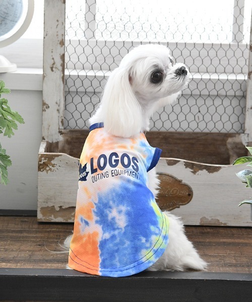新品正規品  服 犬 LOGOS LOGOS/タイダイメッシュタンク23 Yahoo ZOZOTOWN : 犬服・アクセサリー