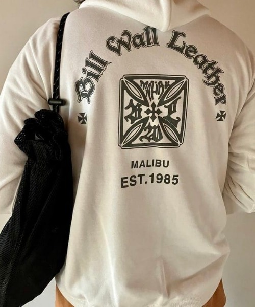 PENDLETON × Bill Wall Leather パーカー　M　未使用 PENDLETON × Bill Wall Leather〉の完全別注第7弾！カリフォルニアの風