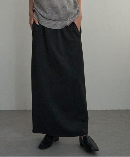 notch. スカート サイドラインジャージスカート : ZOZOTOWN Yahoo!店