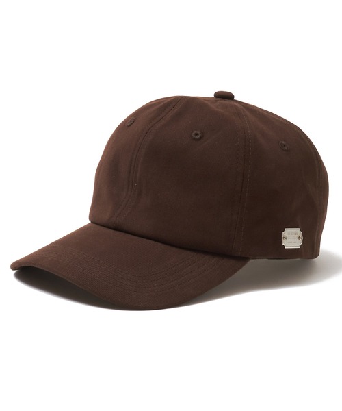 CRIMIE キャップ 帽子 LOGO PLAQUE CAP / ロゴ プレート メンズ