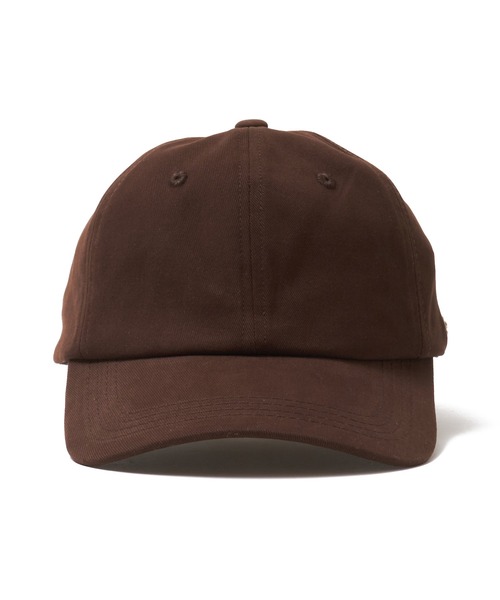 CRIMIE キャップ 帽子 LOGO PLAQUE CAP / ロゴ プレート メンズ