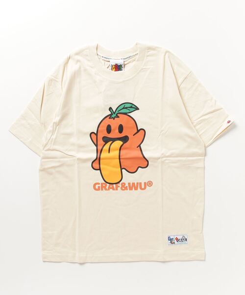 GRAF＆WU（グラフアンドウー） tシャツ キャラクターBOOGHOST キュート