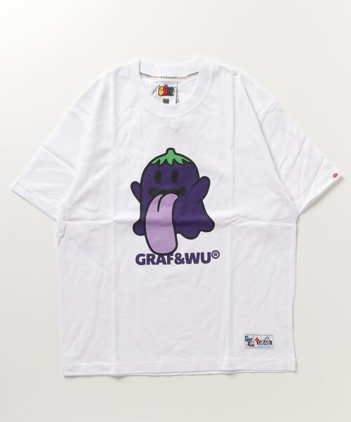 GRAF＆WU tシャツ GRAF＆WU/ グラフアンドウー キャラクター