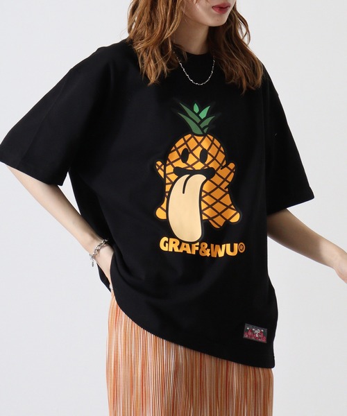 GRAF＆WU（グラフアンドウー） tシャツ キャラクターBOOGHOST キュート