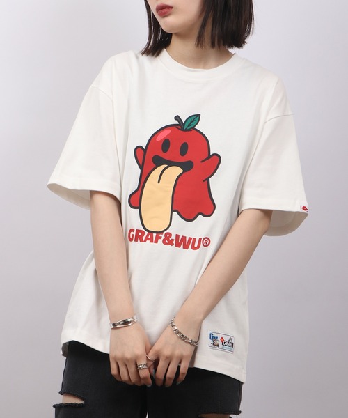 GRAF＆WU（グラフアンドウー） tシャツ キャラクターBOOGHOST キュート