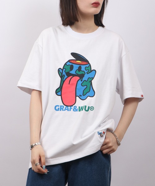 GRAF＆WU tシャツ GRAF＆WU/ グラフアンドウー キャラクター