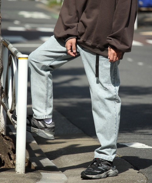 THRASHER ジーンズ 「THRASHER/スラッシャー」ストレッチ
