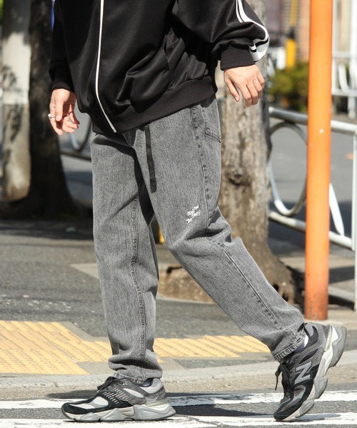 SWAGGER ケミカルウォッシュ　スキニーデニム　34 phenomenon ラグスタイル LUXSTYLE ケミカルウォッシュスキニーデニムパンツ