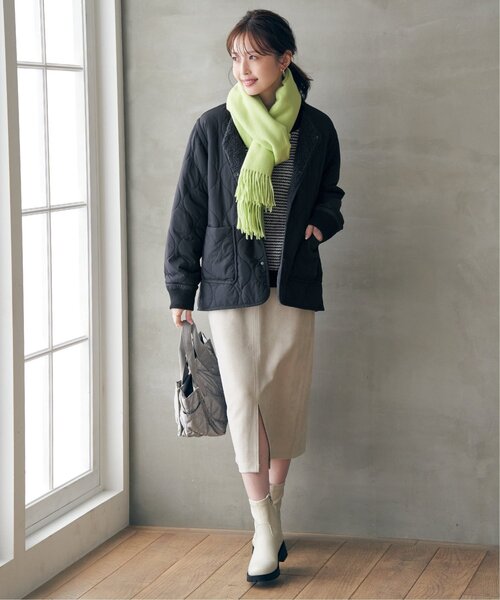 ikka（イッカ） トートバッグ キルティング多ポケトートバッグ