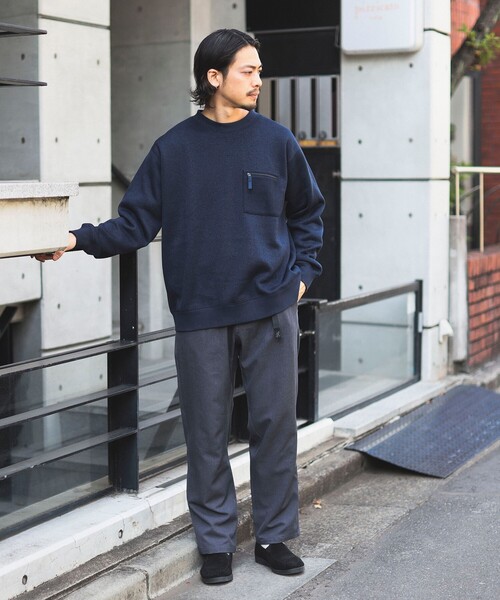 パンツ GRAMICCI x B:MING by BEAMS / 別注 ウールライク パンツ MING by GRAMICCI パンツ BEAMS 別注 ウールライク