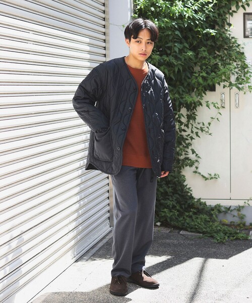 パンツ GRAMICCI x B:MING by BEAMS / 別注 ウールライク パンツ MING by GRAMICCI パンツ BEAMS 別注 ウールライク