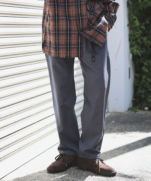 パンツ GRAMICCI x B:MING by BEAMS / 別注 ウールライク パンツ MING by GRAMICCI パンツ BEAMS 別注 ウールライク