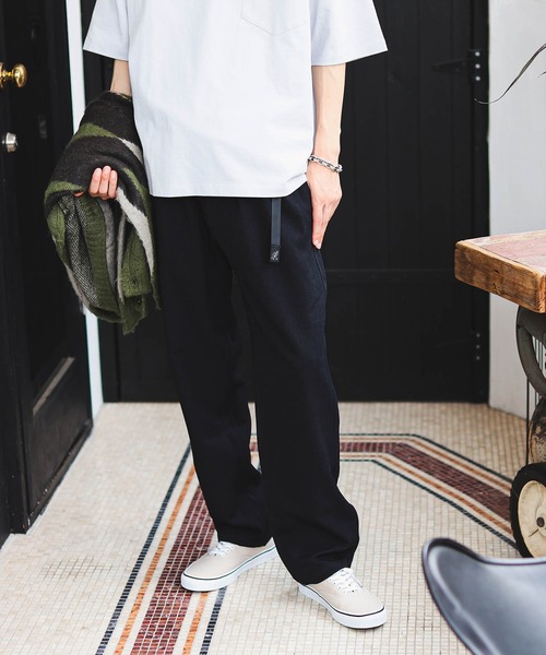 パンツ GRAMICCI x B:MING by BEAMS / 別注 ウールライク パンツ MING by GRAMICCI パンツ BEAMS 別注 ウールライク