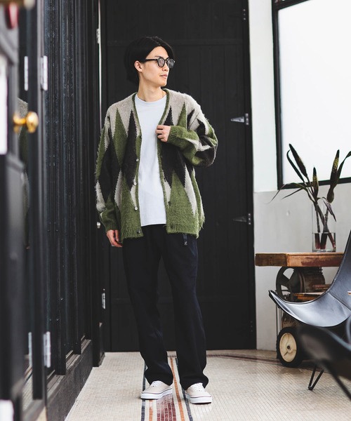 パンツ GRAMICCI x B:MING by BEAMS / 別注 ウールライク パンツ MING by GRAMICCI パンツ BEAMS 別注 ウールライク