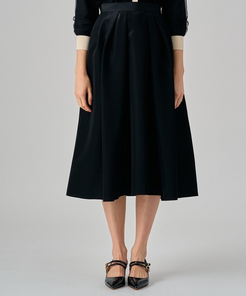 アナイ ANAYI メタリッククロスカールタック スカート 新品 ANAYI スカート メタリッククロスカールタック : ZOZOTOWN Yahoo