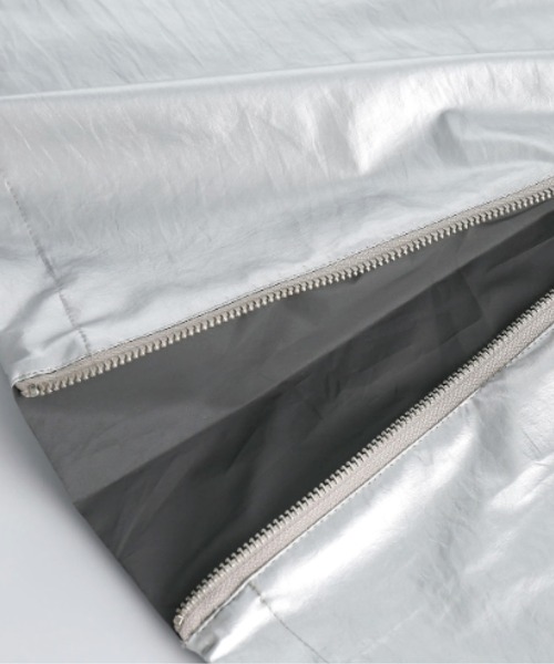 スカート Functional Style Silver Skirt ファンクショナルスタイルシルバースカート | LA POMME petit | 10