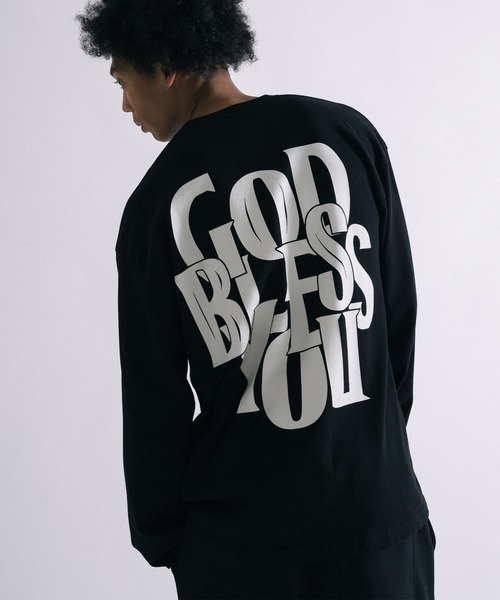 GOD BLESS YOU（ゴッドブレスユー） tシャツ LOS ANGELS APPALEL x GOD