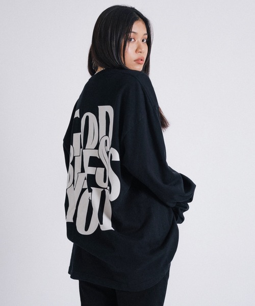 GOD BLESS YOU（ゴッドブレスユー） tシャツ LOS ANGELS APPALEL x GOD