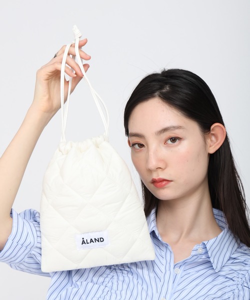 ALAND ショルダーバッグ バッグ 「UNISEX」ALAND／キルティング