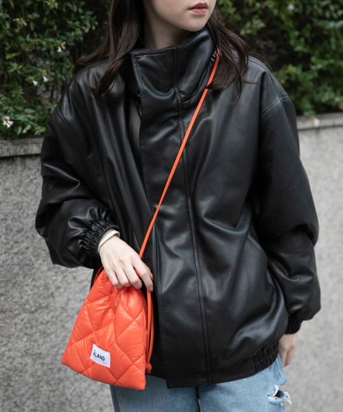 ALAND ショルダーバッグ バッグ 「UNISEX」ALAND／キルティング