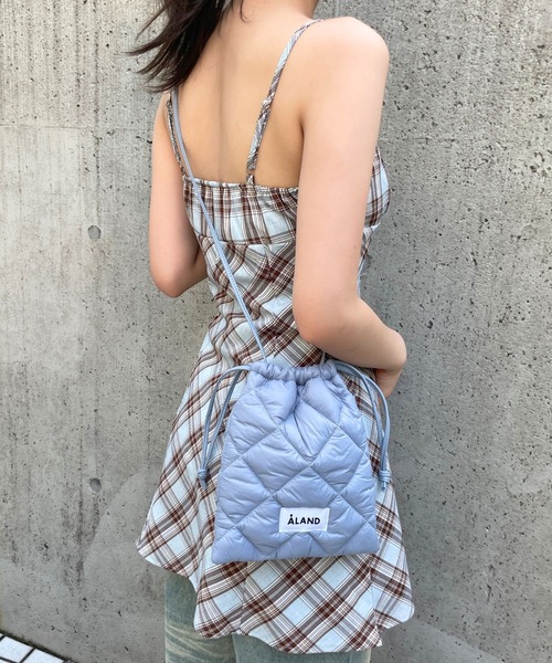 【国内発送・関税込】MONCLER キルティングAラインミニスカート ベージュ残りわずか]小柄・Sサイズさんのための キルティング