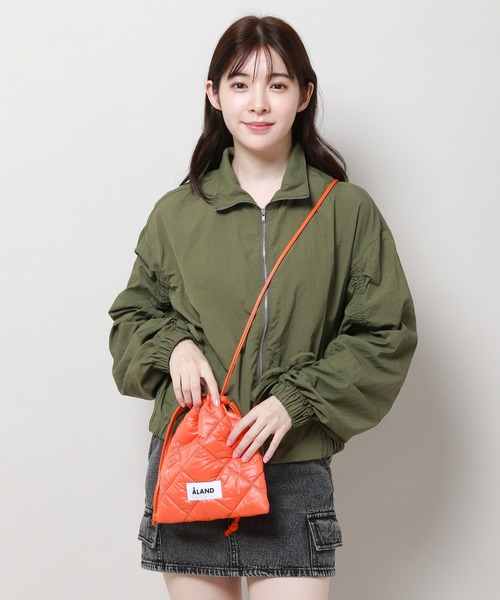 ALAND ショルダーバッグ バッグ 「UNISEX」ALAND／キルティング