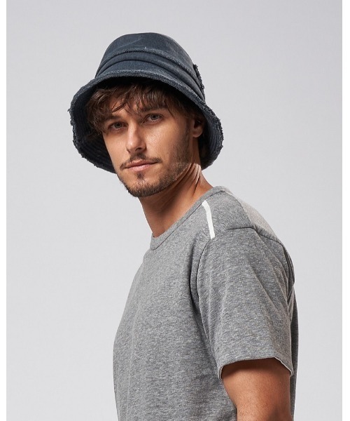 wjk バケットハット ブラック wjk 帽子 ハット jersey bucket hat メンズ : ZOZOTOWN Yahoo!店