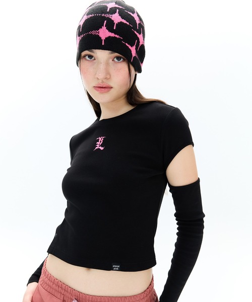 ★送料・関税込★LUV IS TRUE★LUV IS TRUE XM TREE TEE★ LUVISTRUE tシャツ LUV IS TRUE × atmos pink RC L LOGO SUNGRIP