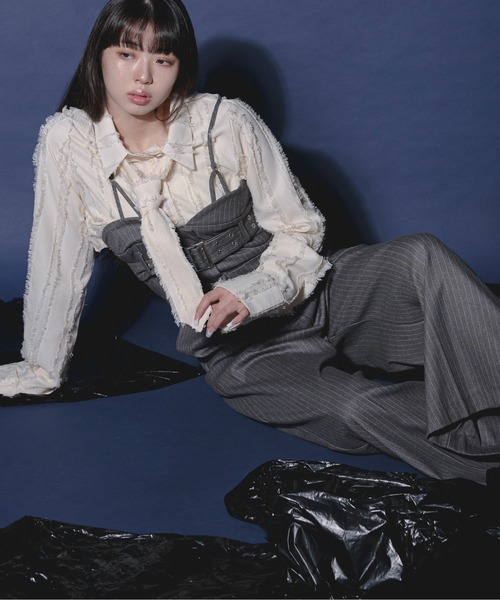 drape design combinaison / ドレープデザインコンビネゾン