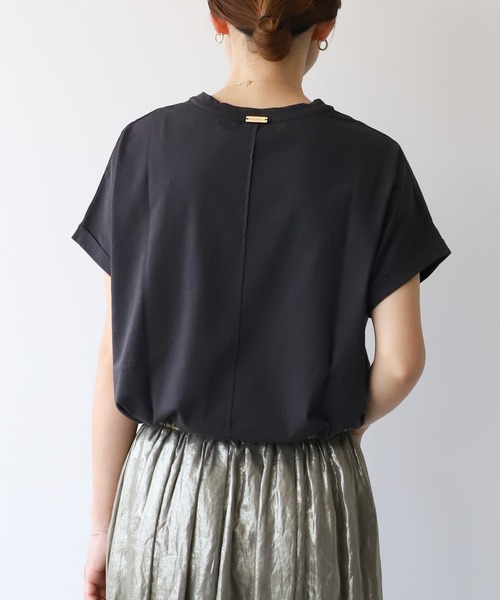 【 7/10 20:00START！ SUMMER SALE 】MICA＆DEAL (マイカ＆ディール)　ロールアップヘム＆ラウンドテール　カットソー 楽天市場】＼MORE SALE／【20～30％OFF】MICA&DEAL マイカアンド