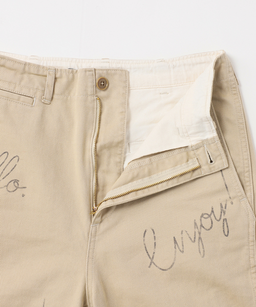 FRAMeWORK パンツ チノパン DRAWING CHINO PANTS レディース