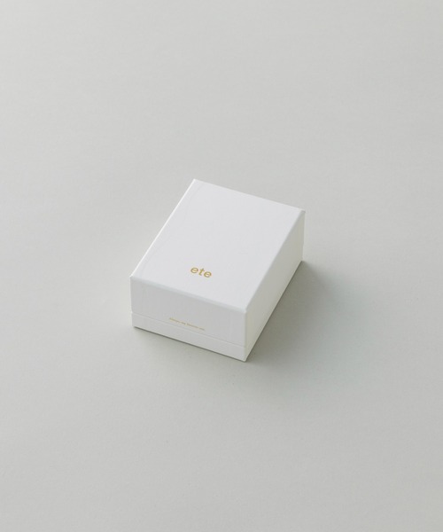 ete bijoux ネックレス K18RBG トーン ベネチアンチェーン レディース