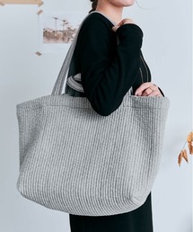 ♡closetページ　　　オトナ可愛い♡ヌビキルトフリルバッグ オトナ可愛い♡ヌビキルトフリルバッグ トートバッグ いちはな
