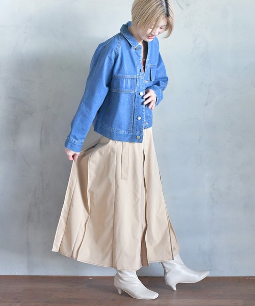 スカート neco BITTOKO スカート ZIP変形スカート : ZOZOTOWN Yahoo!店 - 通販