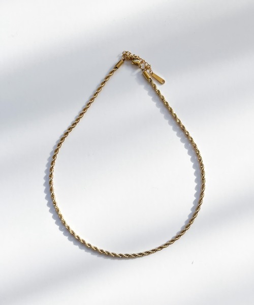 アクセサリー yuhitoyu quip queint｜two chain necklace シルバー925 ネックレス ユニ