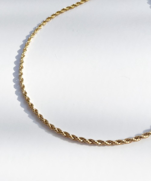 アクセサリー yuhitoyu quip queint｜two chain necklace シルバー925 ネックレス ユニ
