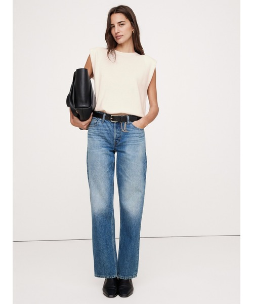 ニット セーター Franci カシミヤ パッデッドショルダー トップス ノースリーブニット レディース ニット セーター Franci カシミヤ パッデッドショルダー