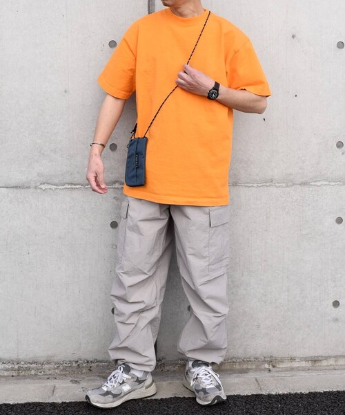 LOS ANGELES APPAREL tシャツ 「SHIPS any別注」LOS APPAREL