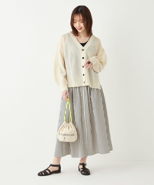 SHIPS Colors（シップスカラーズ） ロング スカート SHIPS Colors