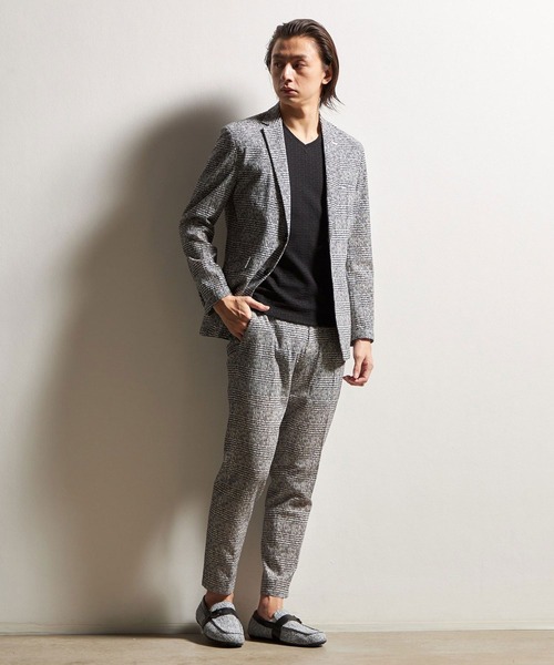 HIDEAWAYS NICOLE ジャケット テーラードジャケット 3Dメッシュ