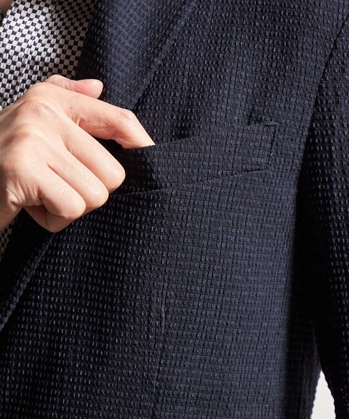 メンズウェア HIDE HIDEAWAYS NICOLE ジャケット テーラードジャケット 3Dメッシュ