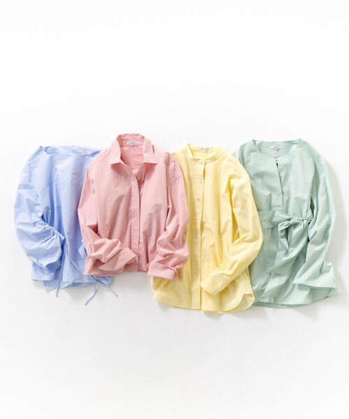ブラウス シャツ 「Oggi4月号掲載/洗える」CANCLINI ベーシック シャツ レディース 23区 ブラウス シャツ 「Oggi4月号掲載/洗える」CANCLINI