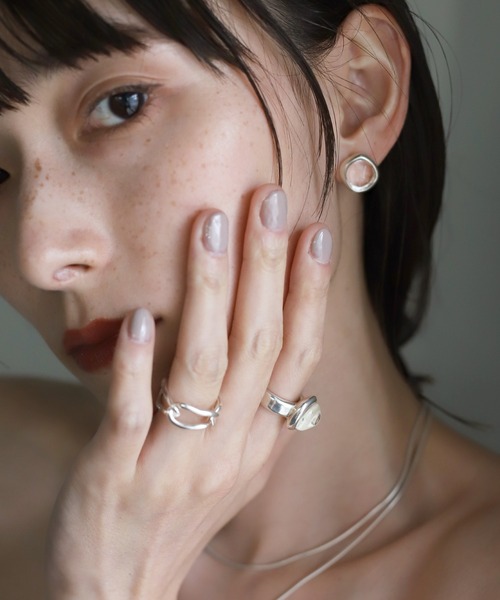TEN. 指輪 リング SILVER925 グラストウリング レディース メンズ