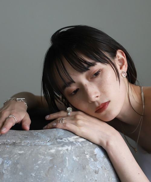 TEN. 指輪 リング SILVER925 グラストウリング レディース メンズ