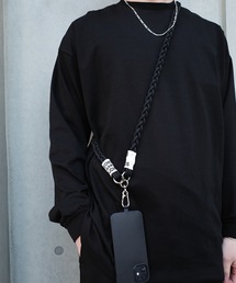 デニムショルダー編み込みストラップ付き 楽天市場】【公式】デニム スマホショルダー ストラップ UK