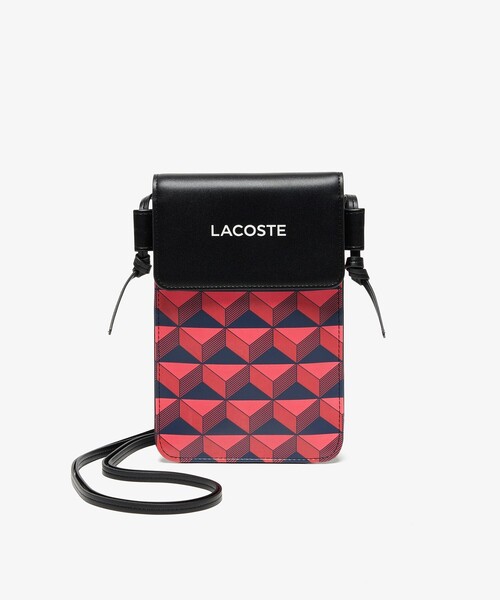 LACOSTE（ラコステ） ロバート・ジョージ テキスタイルスマホポーチ